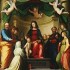 le Mariage mystique de sainte Catherine de Sienne" Baccio della Porta