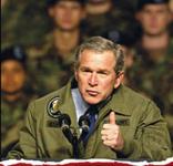 G.W. Bush.