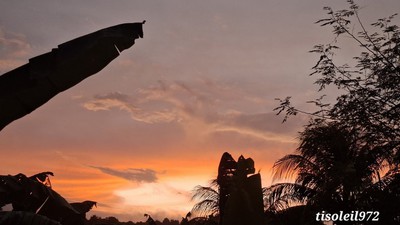 Coucher du soleil