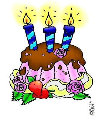 Gâteau d’Anniv’