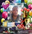 Joyeux anniversaire pour demain mais tu