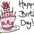 Mon anniversaire