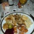 Jeudi, repas de famille pour T