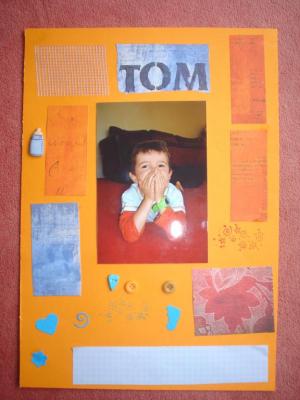 la 1ère page de Tom