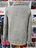 pull gris taille 42