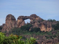 L’arche de Kamadjan à Siby
