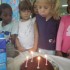 Maëva fête son anniversaire 5 ans aujour