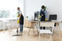 Comment maintenir des bureaux 