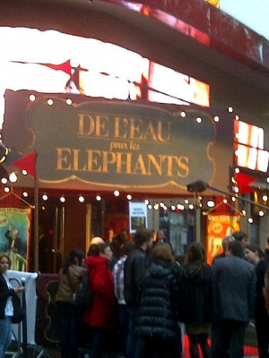 "Découvrez la décoration du cinéma