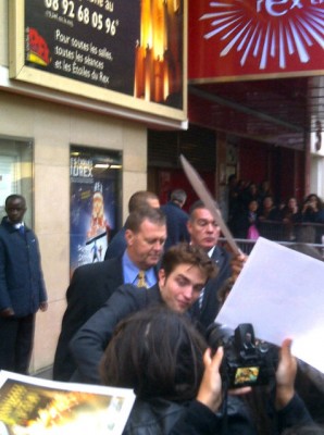 Rob est arrivé !