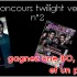 CONCOURS TWILIGHT VEF FRANCE .. Résultat