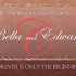 Signez le 'livre d'or' d'Edward et Bella