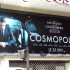 Cosmopolis s'affiche sur les Champs-Elys