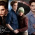 Twilight, New Moon, Eclipse, Breaking Da