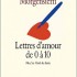 "Lettres d'amour de 0 à 10" de Susie Mor