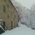 Neige à Notre Dame du Châtea