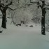 Neige à Notre Dame du Châtea