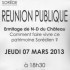 NDC : Réunion Publique