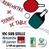 tennis de table à Vic sur Sei