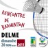 Badminton à Delme