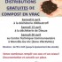 distribution de compost