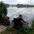 trop d'eau pour la fête de la pêche !