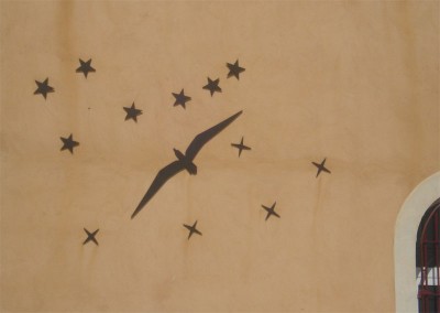 oiseaux dans les étoiles