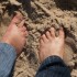 Nos pieds ancrés dans le sable