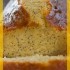 CAKE AU CITRON + graines de PAVOT..