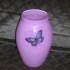 vase aux papillons