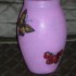 vase aux papillons