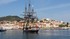L'Hermione à Port-Vendres : premières ph