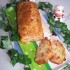 Cake au jambon et pignons de pin