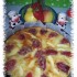 Gateau pomme, poire, fraise