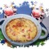 Clafouti salé au thon et a la tomate