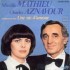 Charles Aznavour et Mireille Mathieu