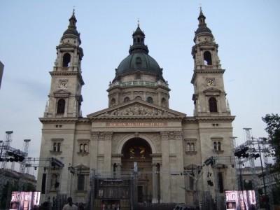 La Basilique sur le chemin du retour