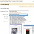 Créer un nouveau blog