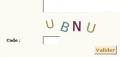 Cryptogramme ou "captchas"