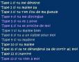 [♥]Répond franchement[&