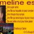 Je vous présente ma Choups