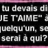 ki c ke t'aime?