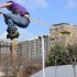 Parc des Batignolles le skate 