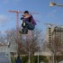 Parc des Batignolles le skate 