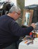 Les Artistes sur les Ramblas