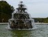 Les jets d'eau du parc de Vers