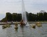 Les jets d'eau du parc de Vers