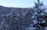 Beau temps et de la neige .