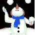 il neige