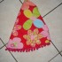 Le zoly sac à couches fleurs multicolore